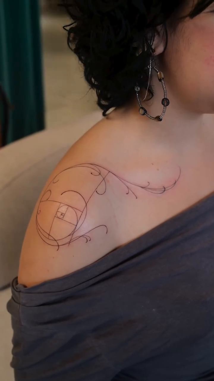 Tattoo by @whoisvtatts — geometric, fine_line