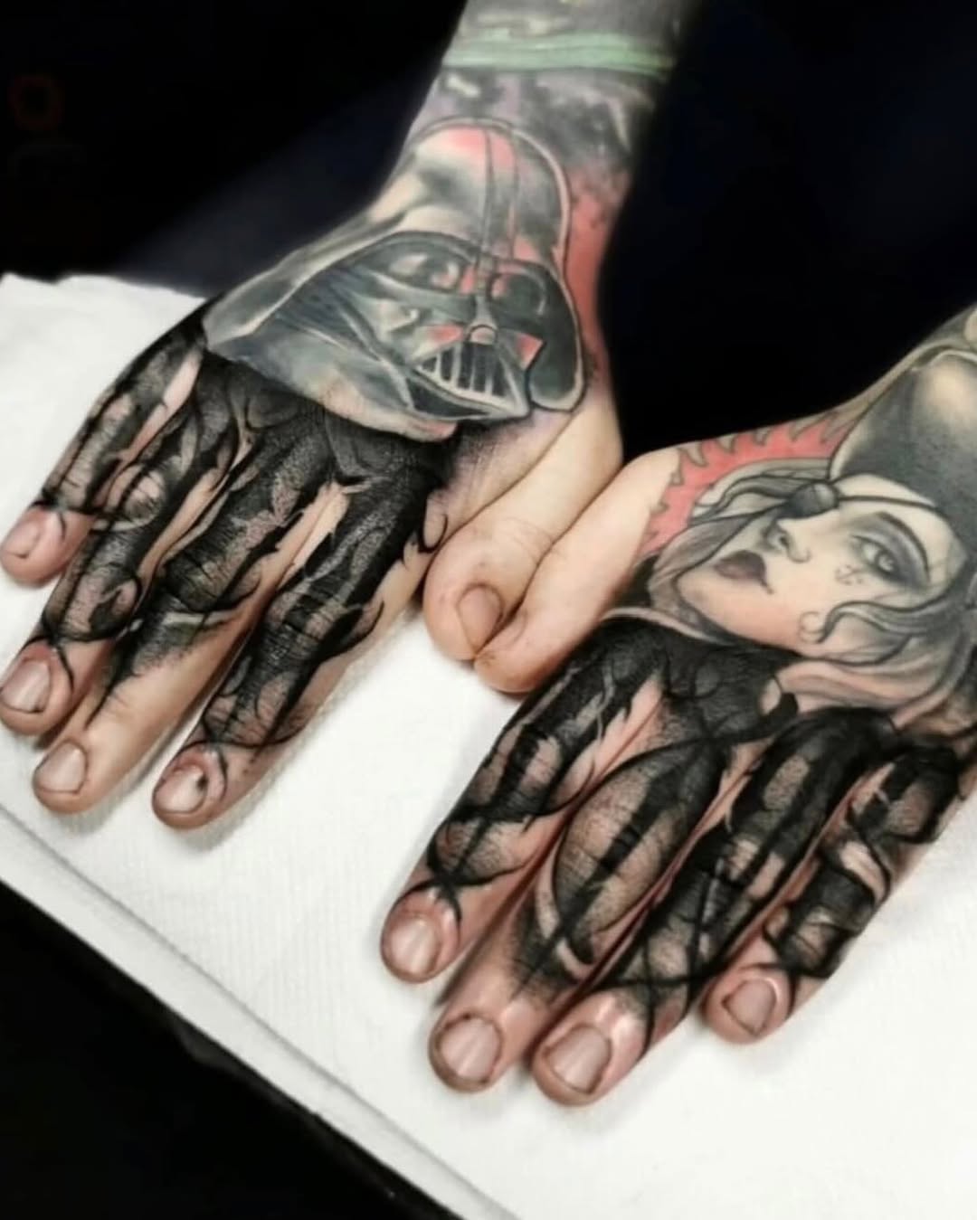Tattoo by @borisbianchi — realism, blackwork