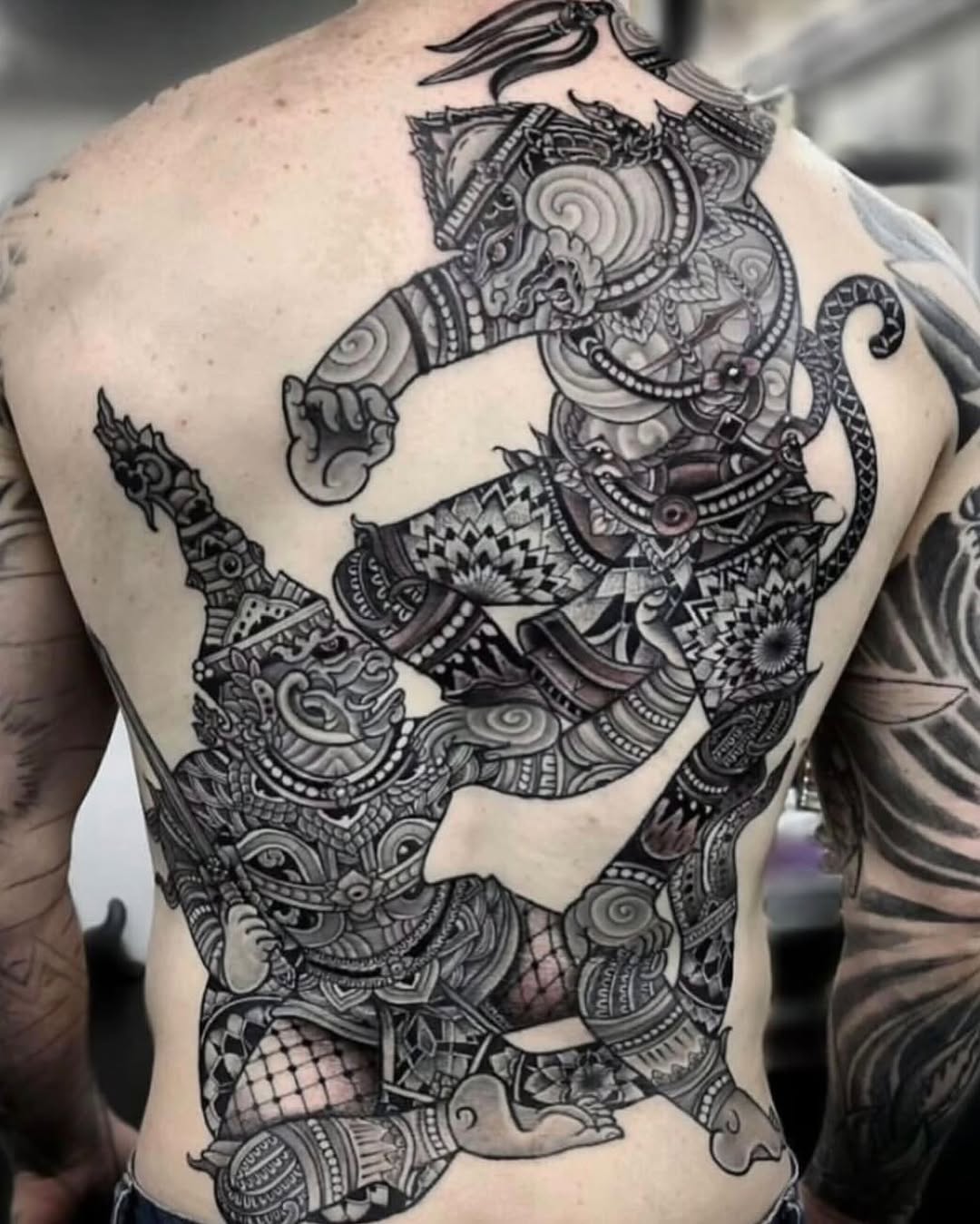 Tattoo by @borisbianchi — japanese_irezumi, blackwork