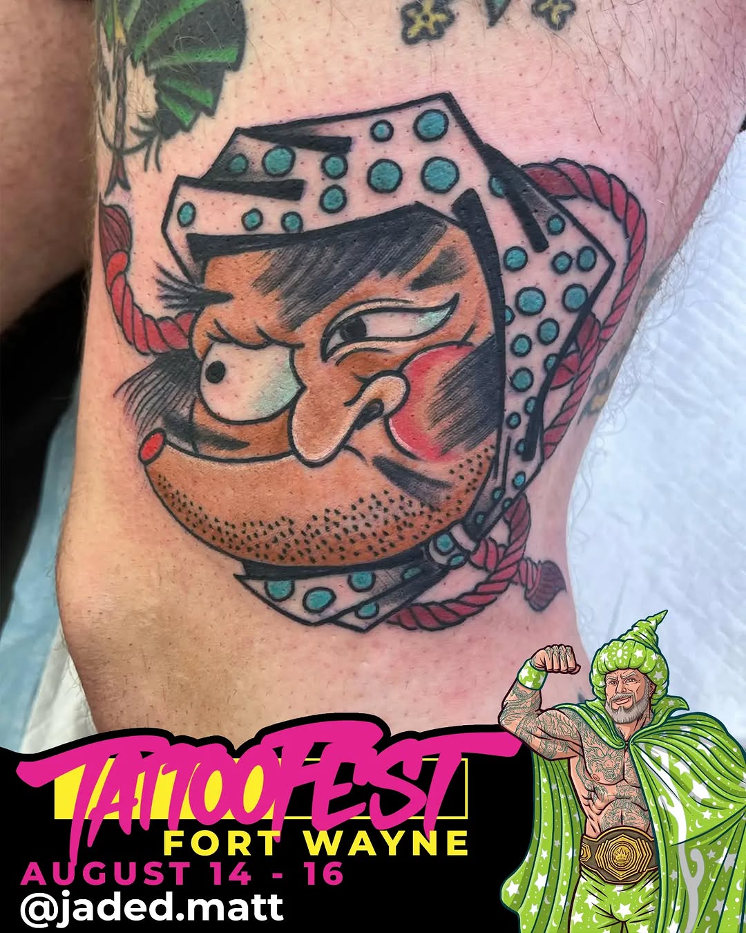 Tattoo by @jaded.matt — japanese_irezumi, neo_traditional
