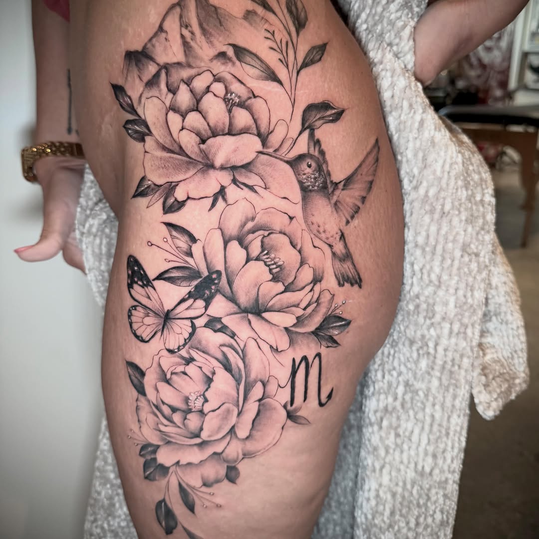 Tattoo by @crawleyboyart — realism, black_and_grey