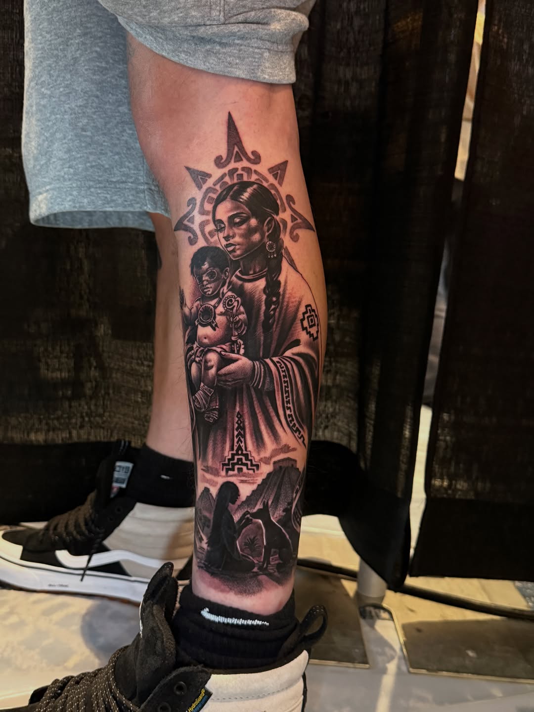 Tattoo by @tattoosbygonzo530 — realism, black_and_grey