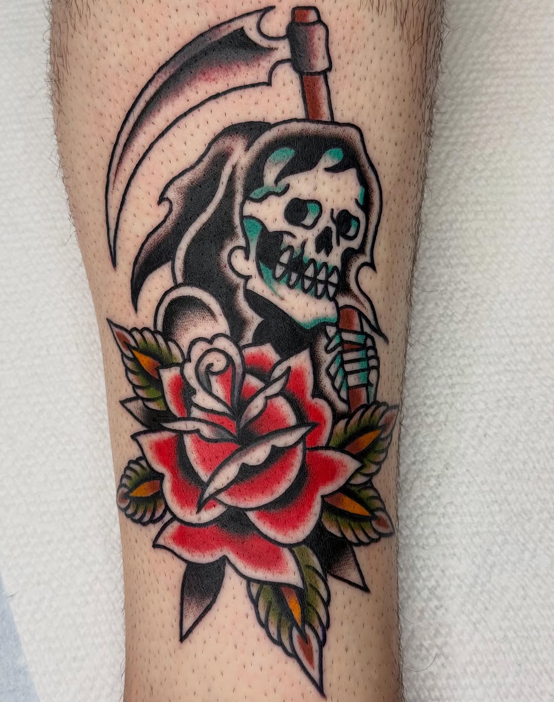 Tattoo by @eatontattoos — american_traditional
