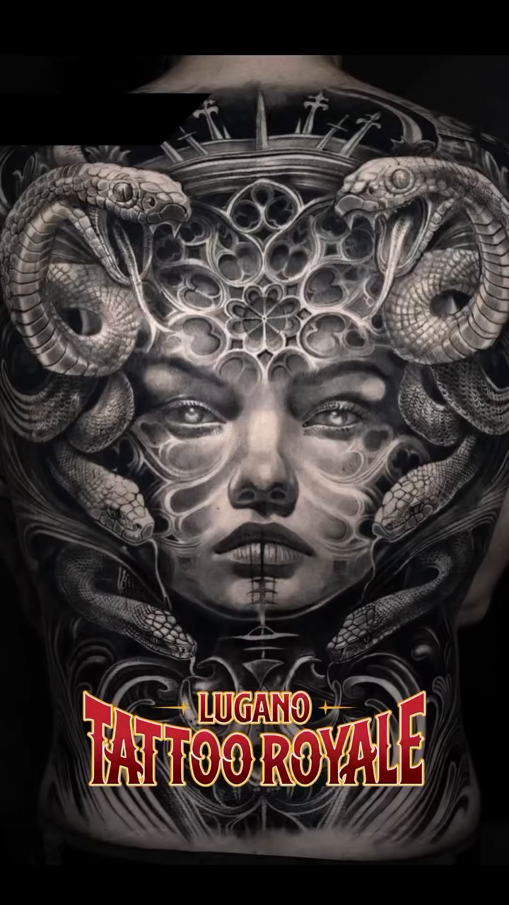 Tattoo by @mumia916 — dark_realism, black_and_grey
