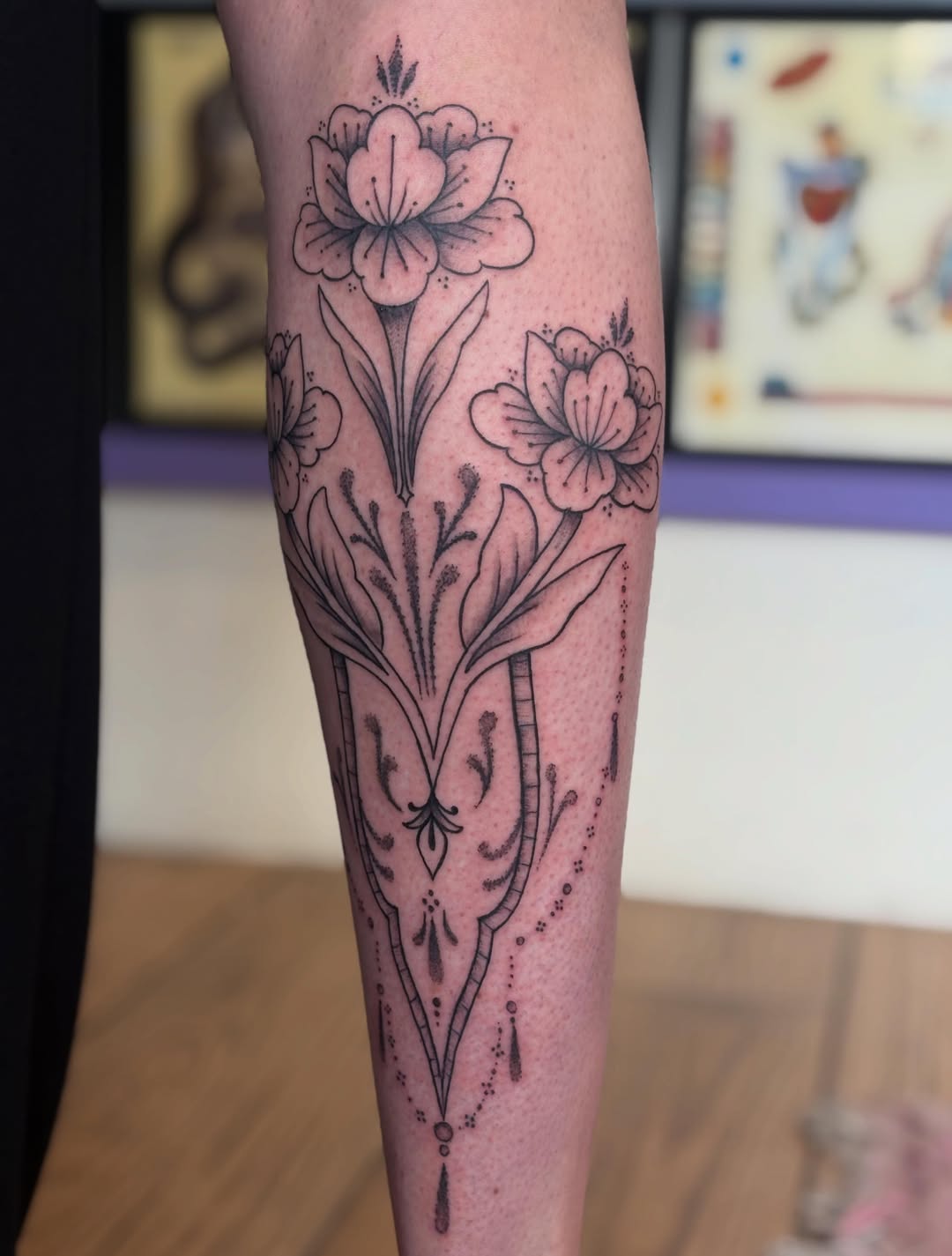 Tattoo by @faithdelasand.tattoos — ornamental