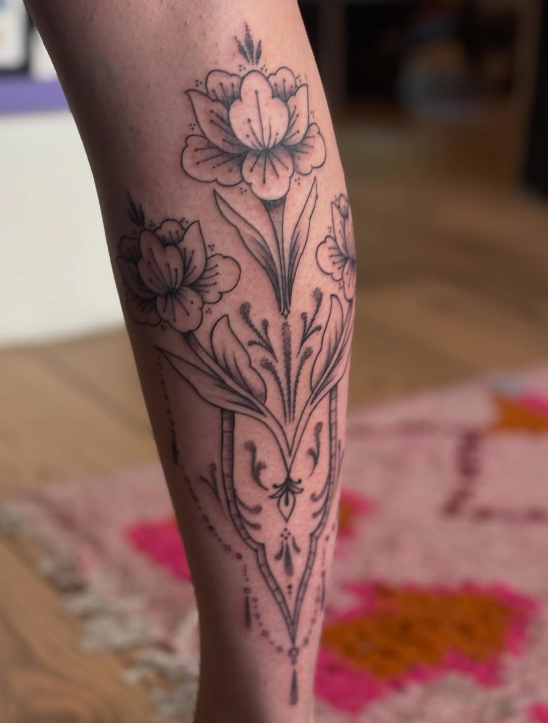 Tattoo by @faithdelasand.tattoos — fine_line