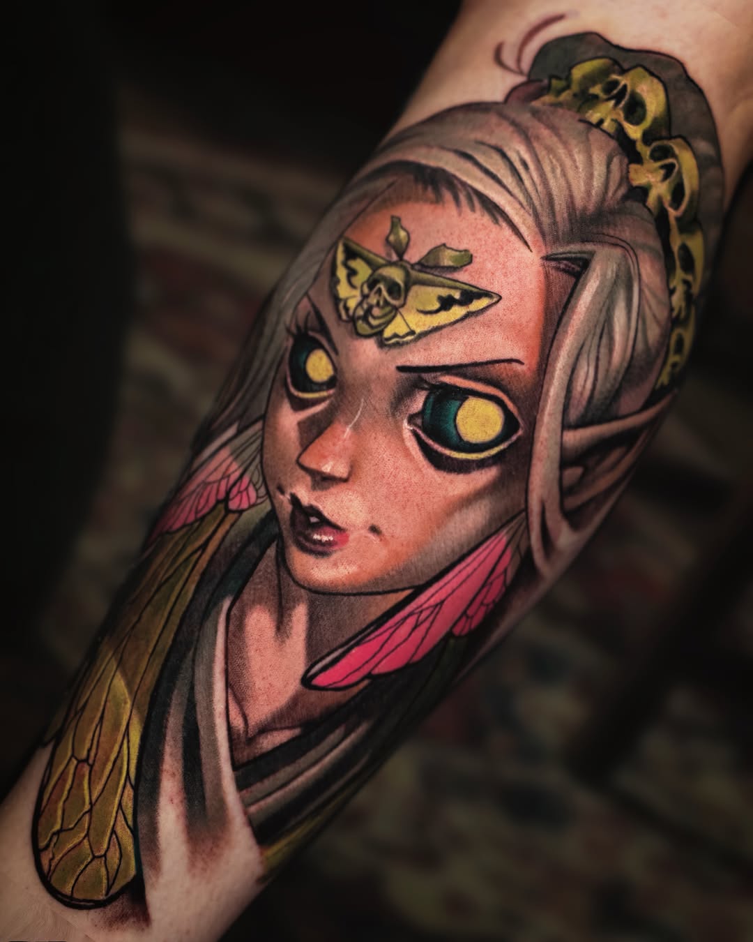 Tattoo by @levihiltontattoos โ new_school, realism