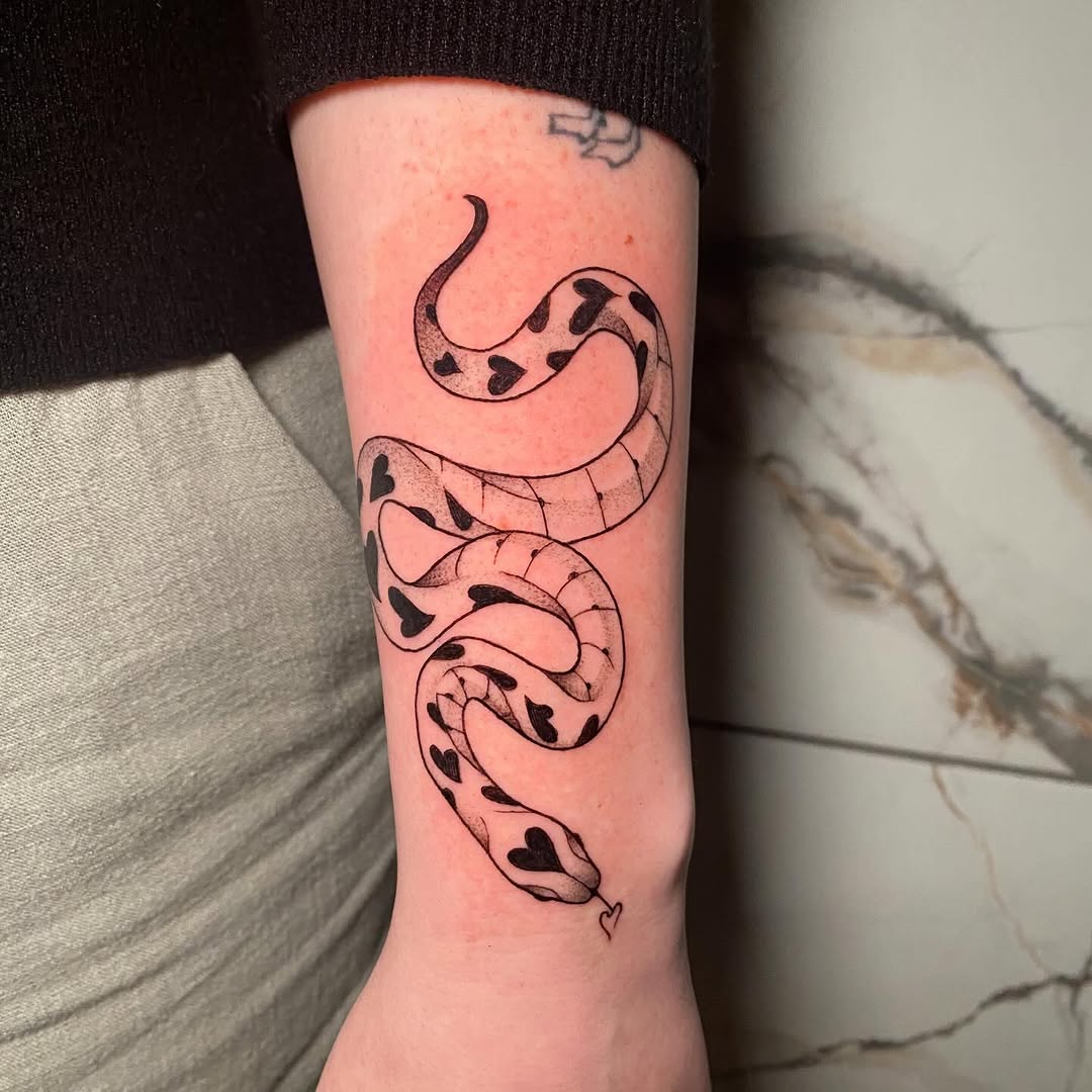 Tattoo by @nathena.ink — fine_line, dotwork