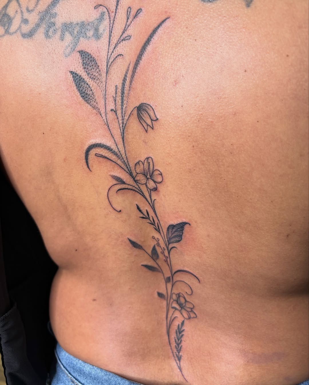 Tattoo by @jayytattoos_ — fine_line, black_and_grey