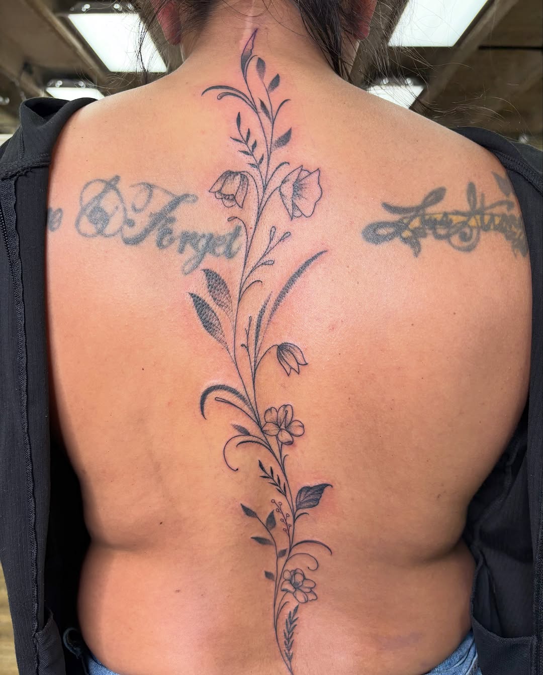 Tattoo by @jayytattoos_ — fine_line, black_and_grey