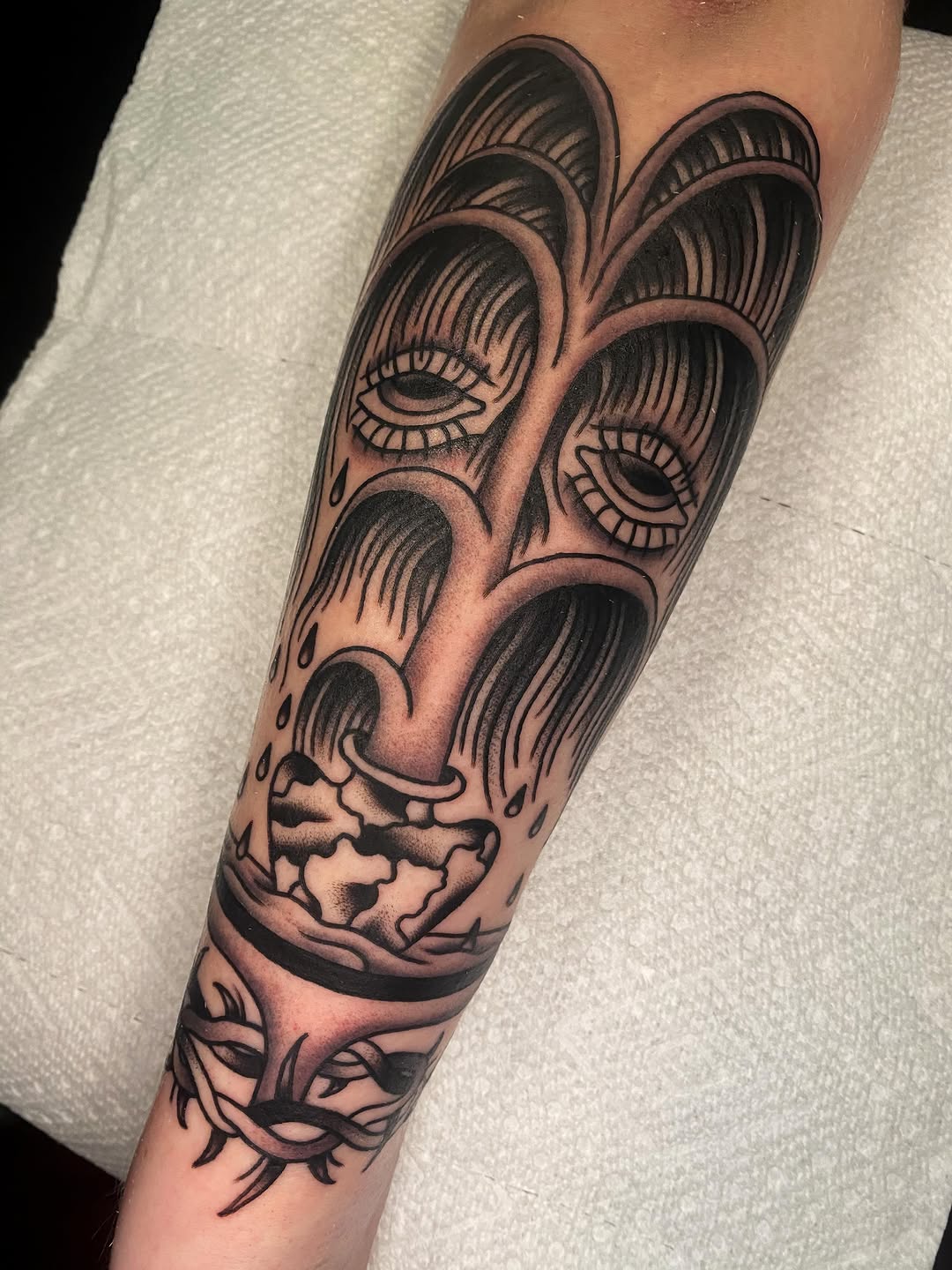 Tattoo by @tattoosbybraddock — american_traditional