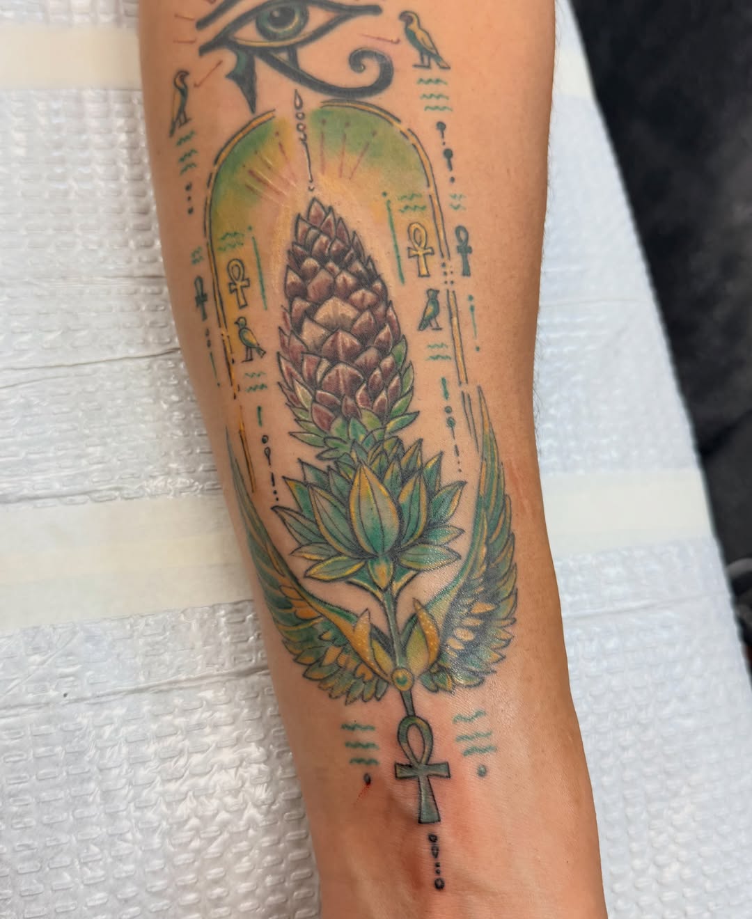 Tattoo by @chrisodtattoos — illustrative