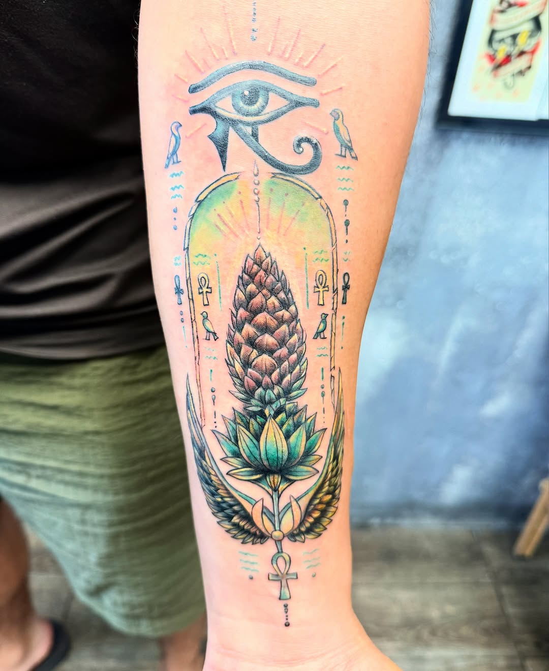 Tattoo by @chrisodtattoos — new_school