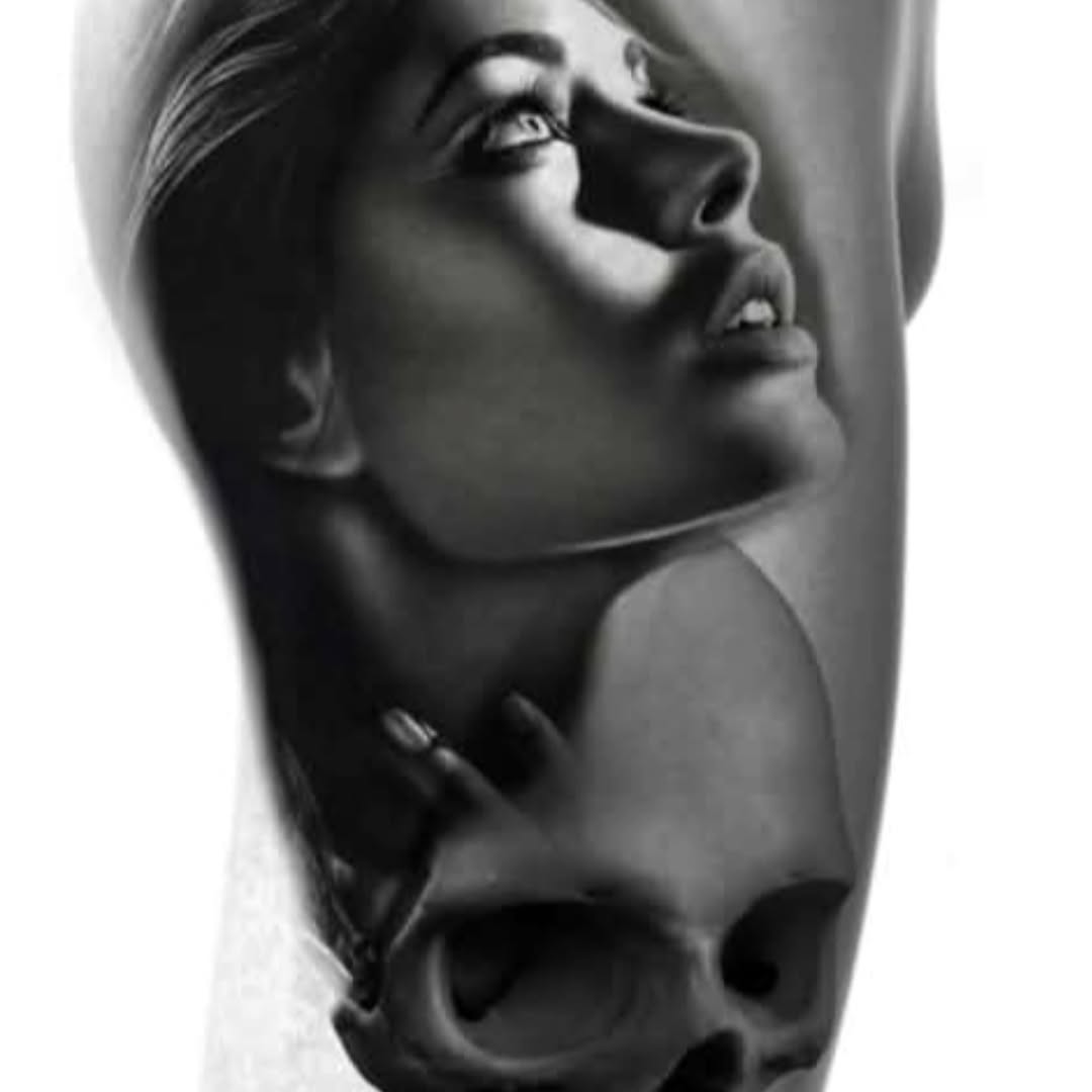 Tattoo by @timbishop_tattoos — realism, dark_realism