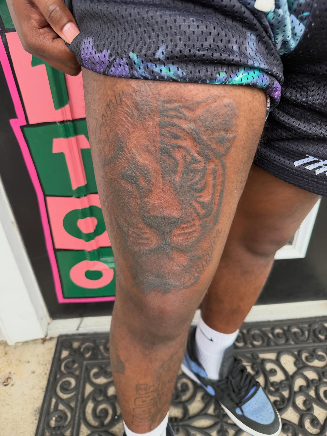 Tattoo by @sacredaura.tattoos — black_and_grey, realism