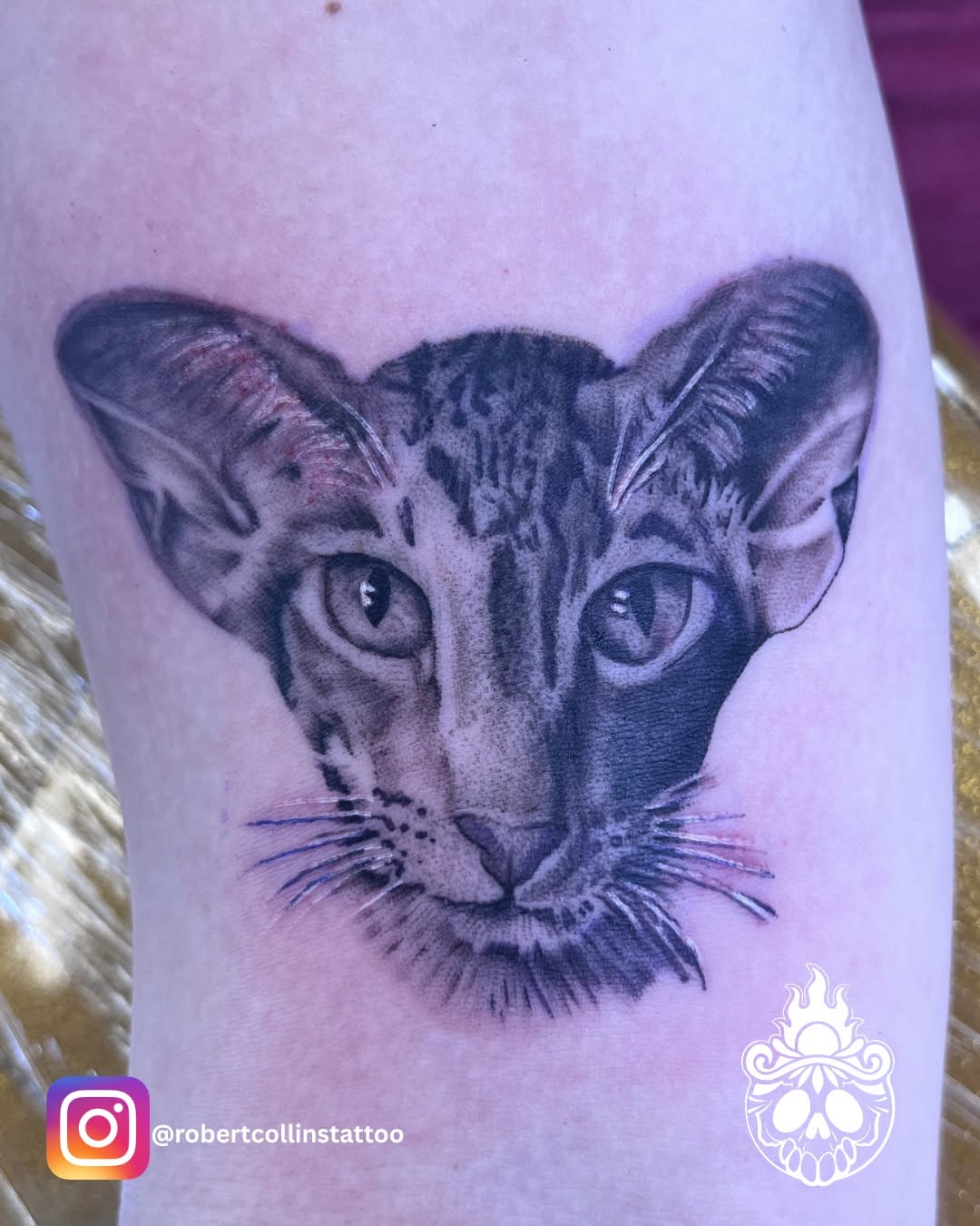 Tattoo by @nate_shahan — realism, black_and_grey