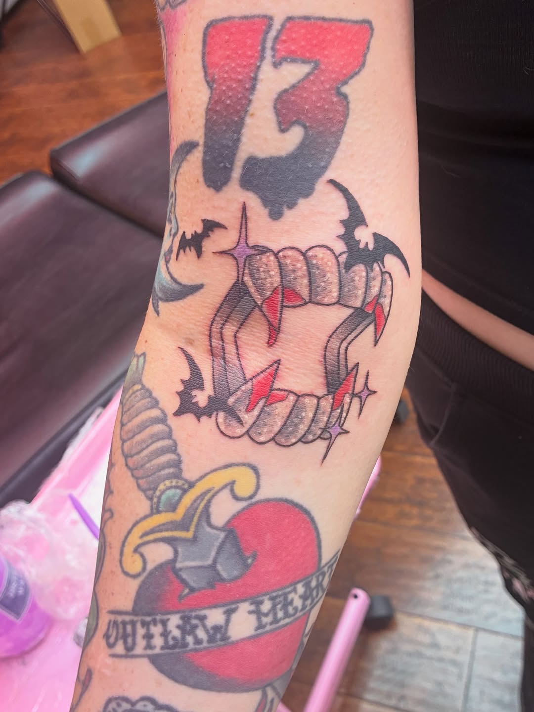 Tattoo by @elliotjayetattoos — american_traditional, new_school