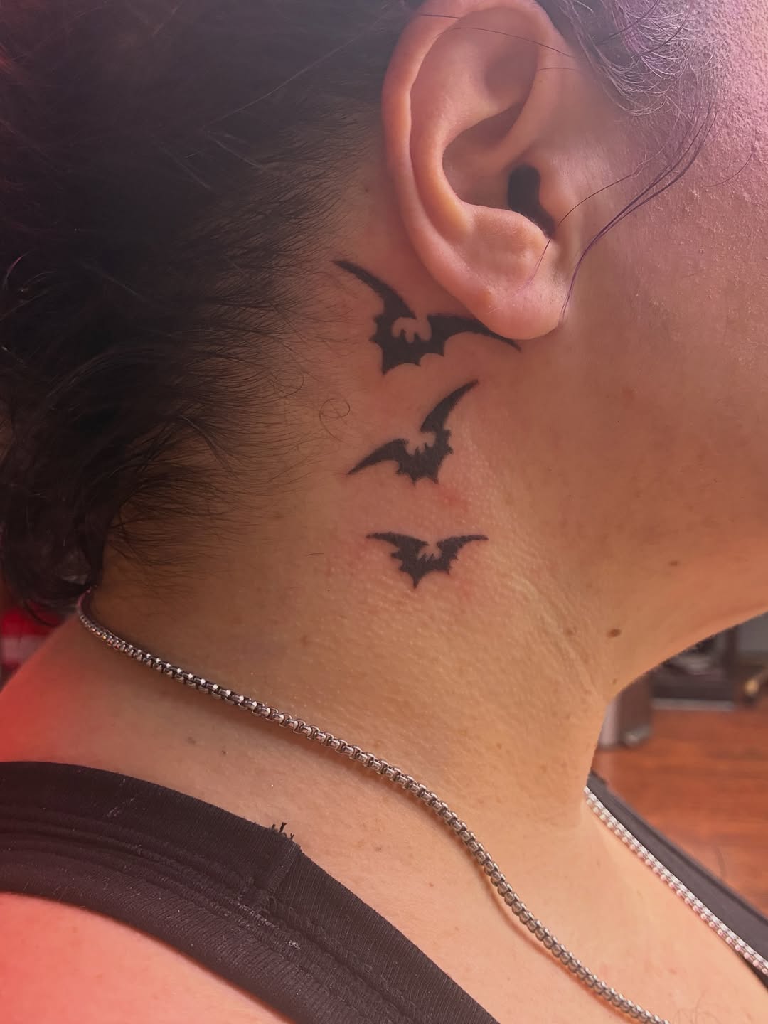 Tattoo by @elliotjayetattoos — blackwork