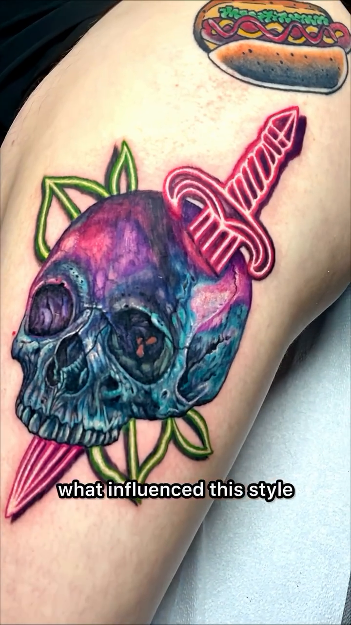 Tattoo by @relliott_artist โ neo_traditional, realism