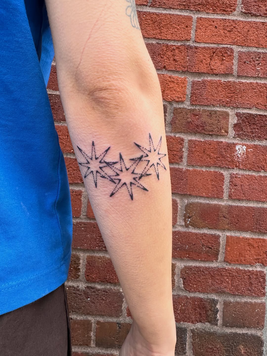 Tattoo by @zap.mommy — fine_line, dotwork