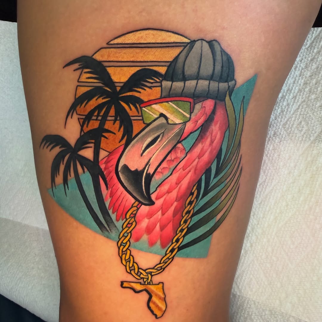 Tattoo by @tattoosbypat — new_school