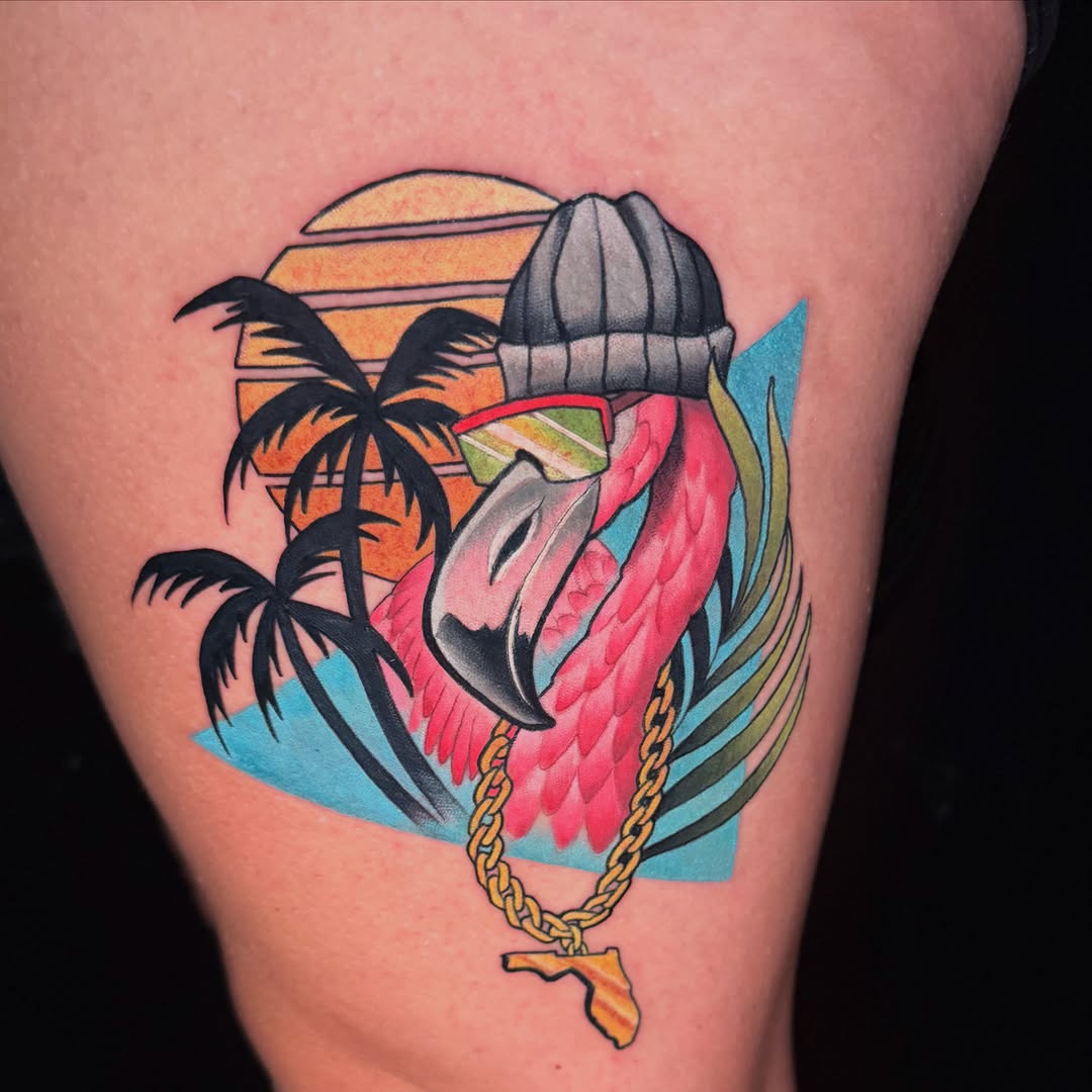 Tattoo by @tattoosbypat — new_school