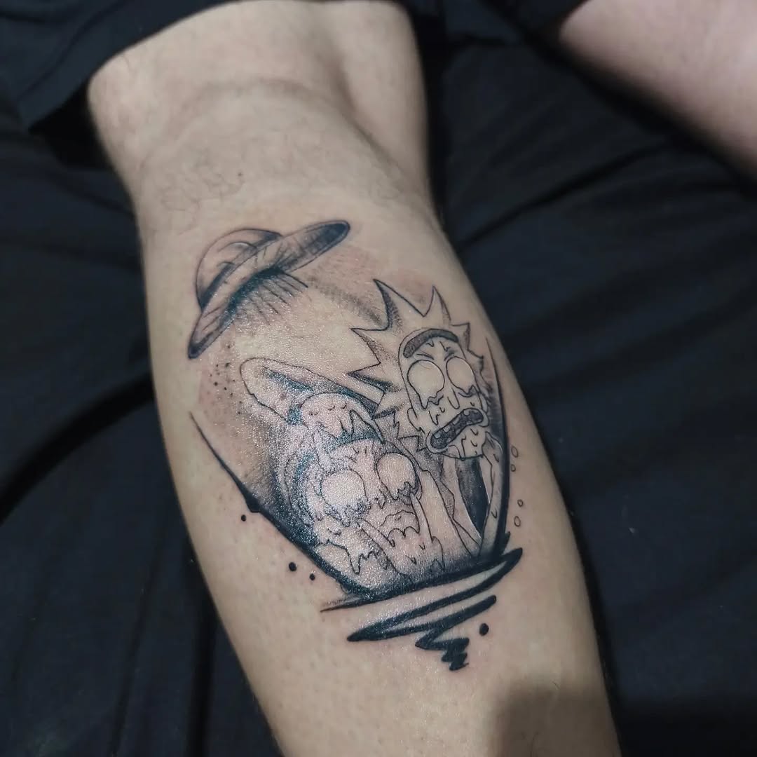 Tattoo by @mello_blue_tatto0 — new_school, illustrative