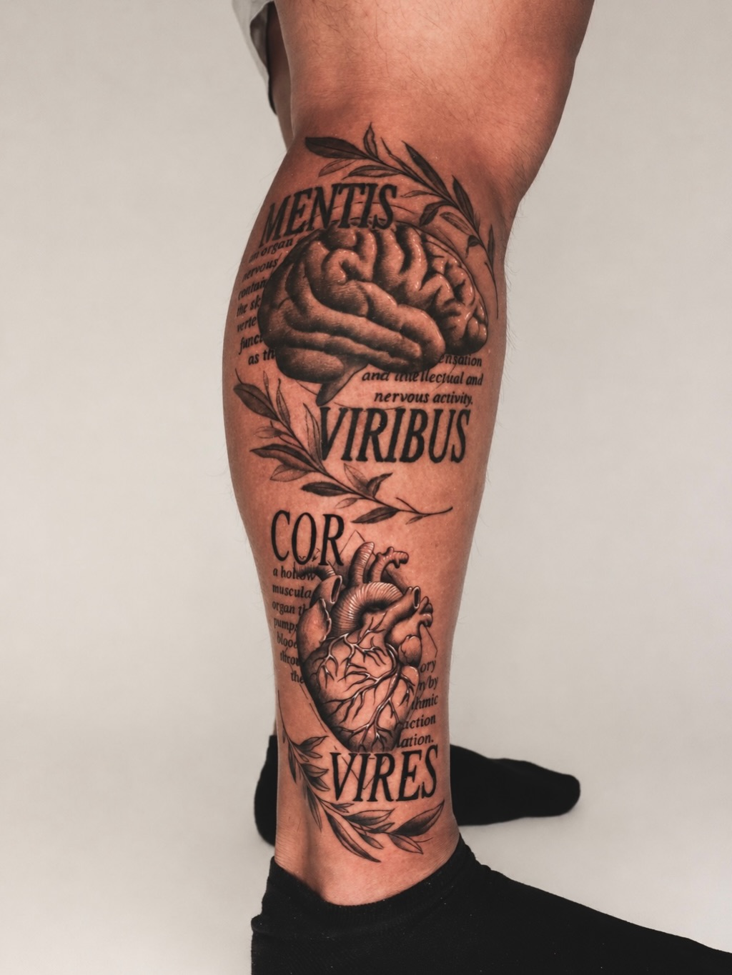 Tattoo by @jeffreindeltattoos — black_and_grey, realism