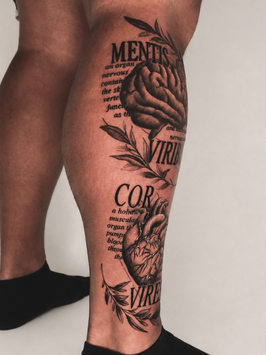 Tattoo by @jeffreindeltattoos — black_and_grey, illustrative