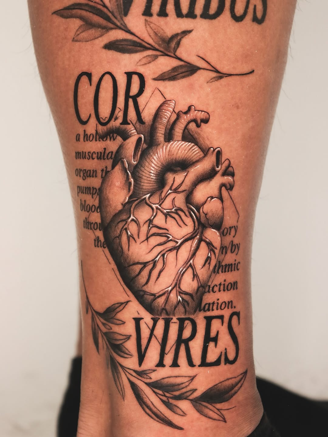 Tattoo by @jeffreindeltattoos — black_and_grey, realism