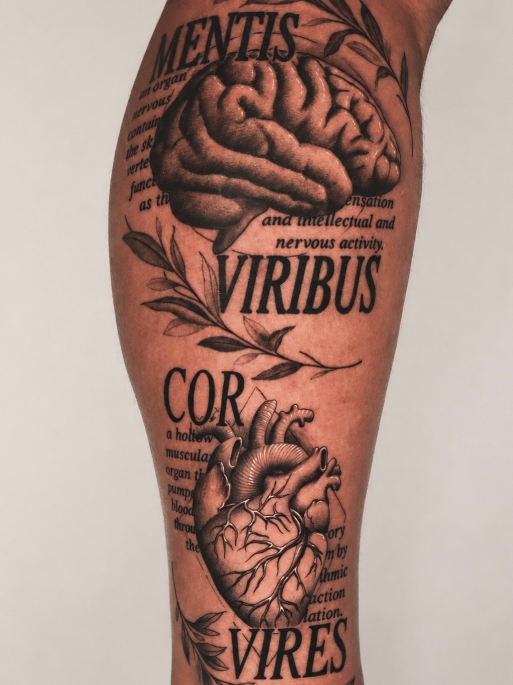 Tattoo by @jeffreindeltattoos — black_and_grey, realism