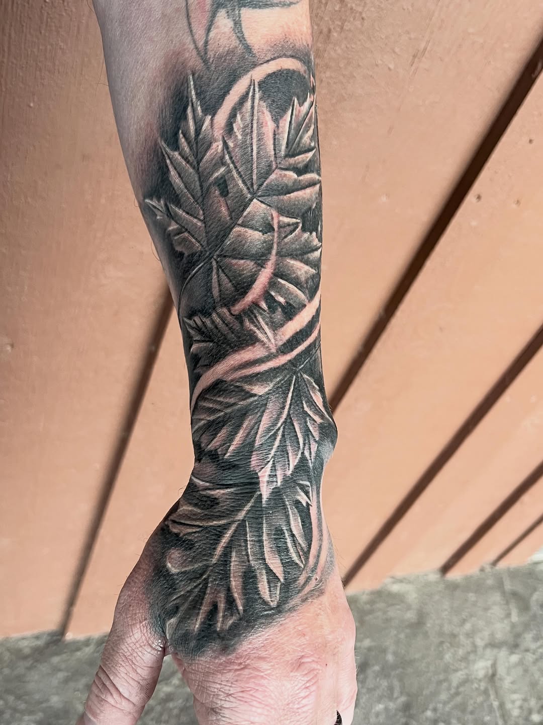 Tattoo by @ldgoodtattoo — realism, black_and_grey