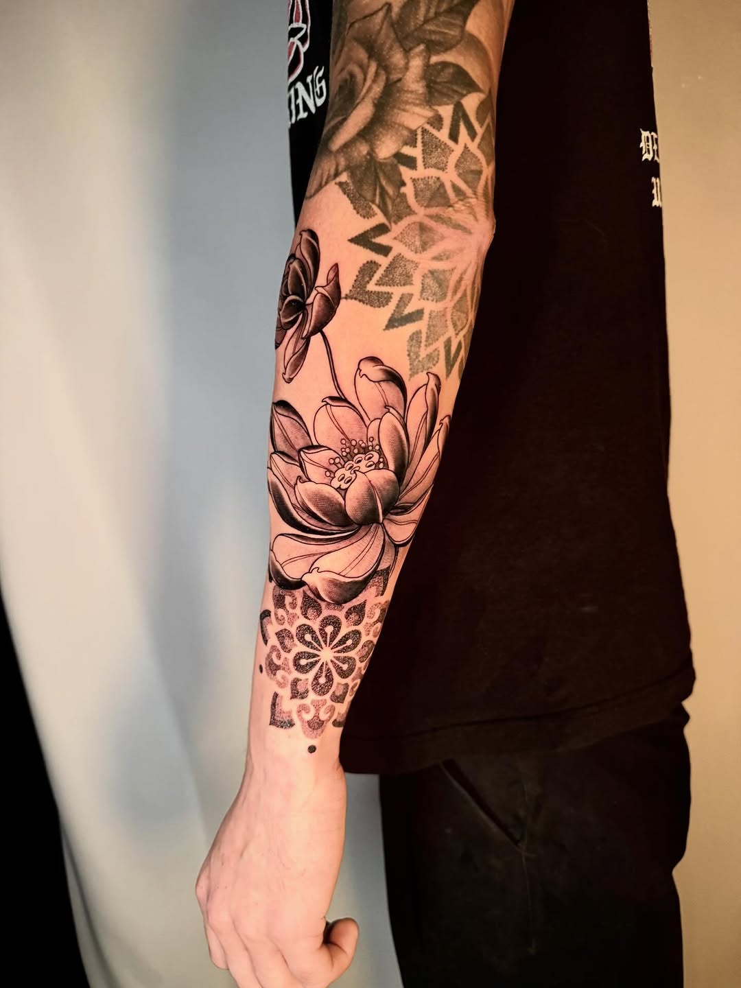 Tattoo by @joibaileytattoos — black_and_grey, illustrative