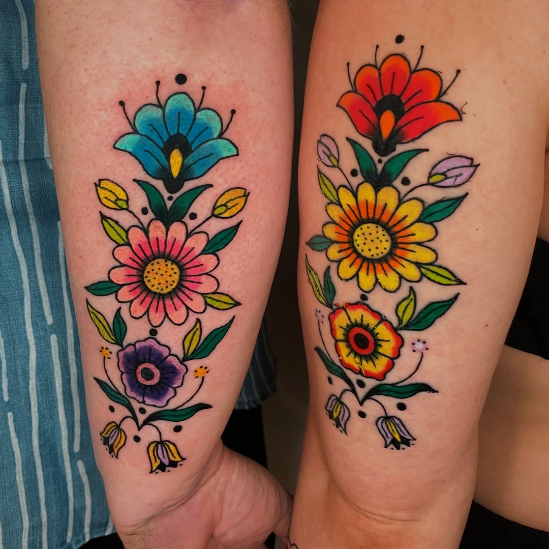 Tattoo by @gllumee — american_traditional