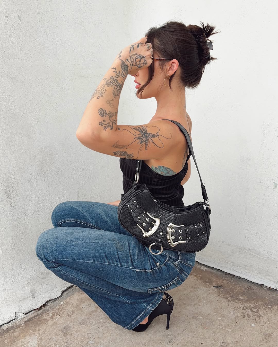 Tattoo by @kylahamin — illustrative, fine_line