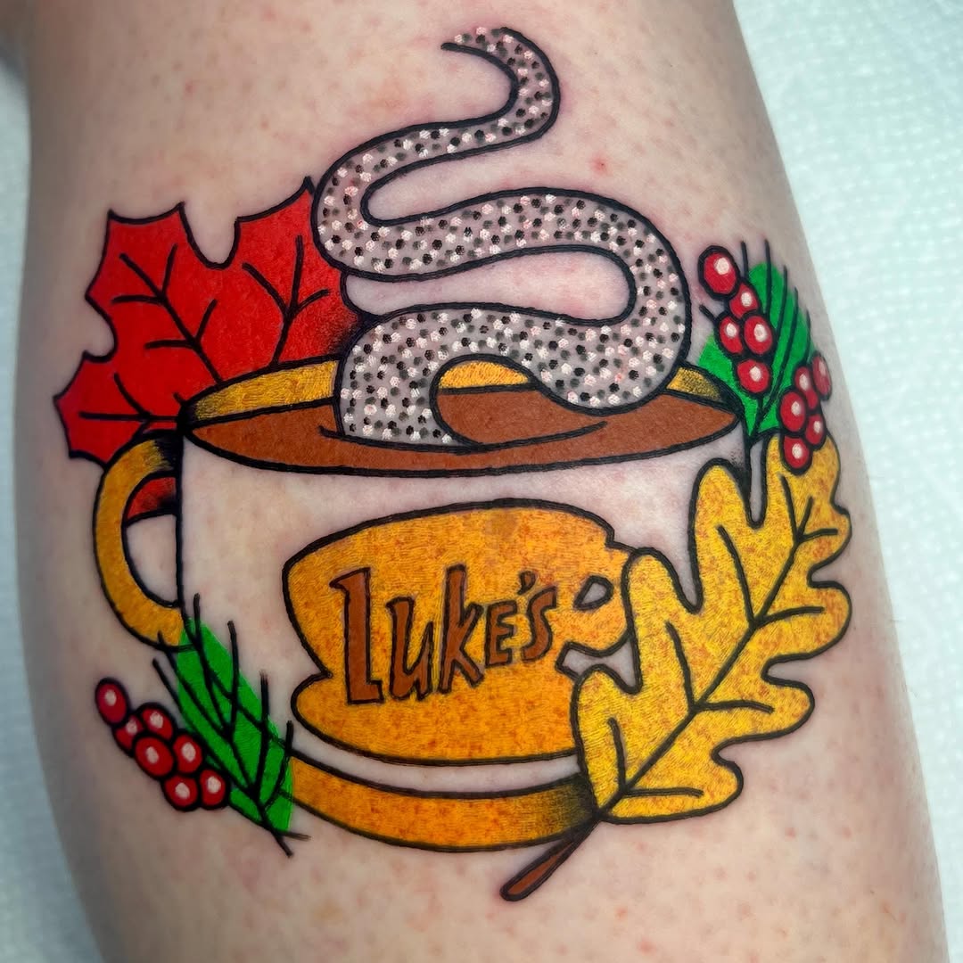 Tattoo by @alenamcdarling — american_traditional, illustrative