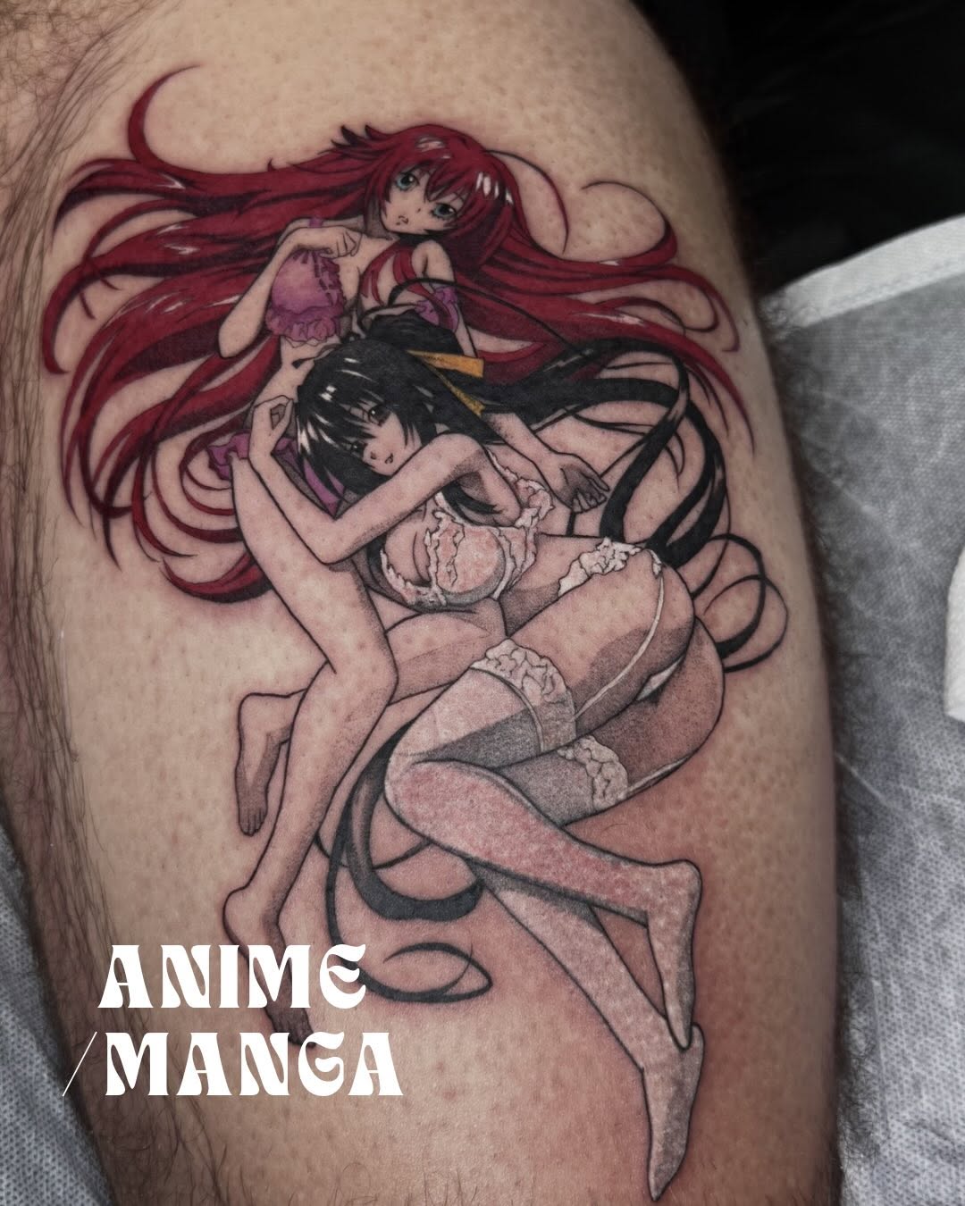 Tattoo by @nox.ternal β anime