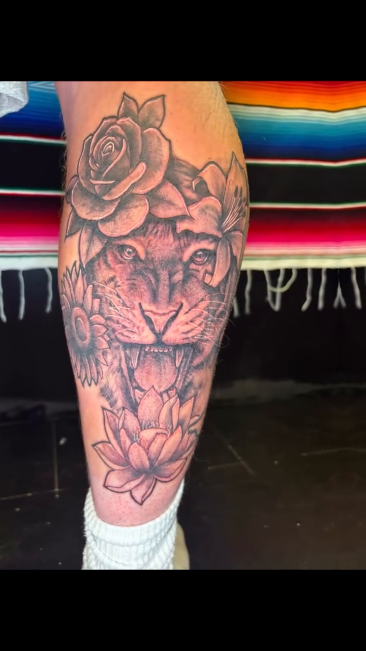 Tattoo by @_mars_1300_ — black_and_grey, realism