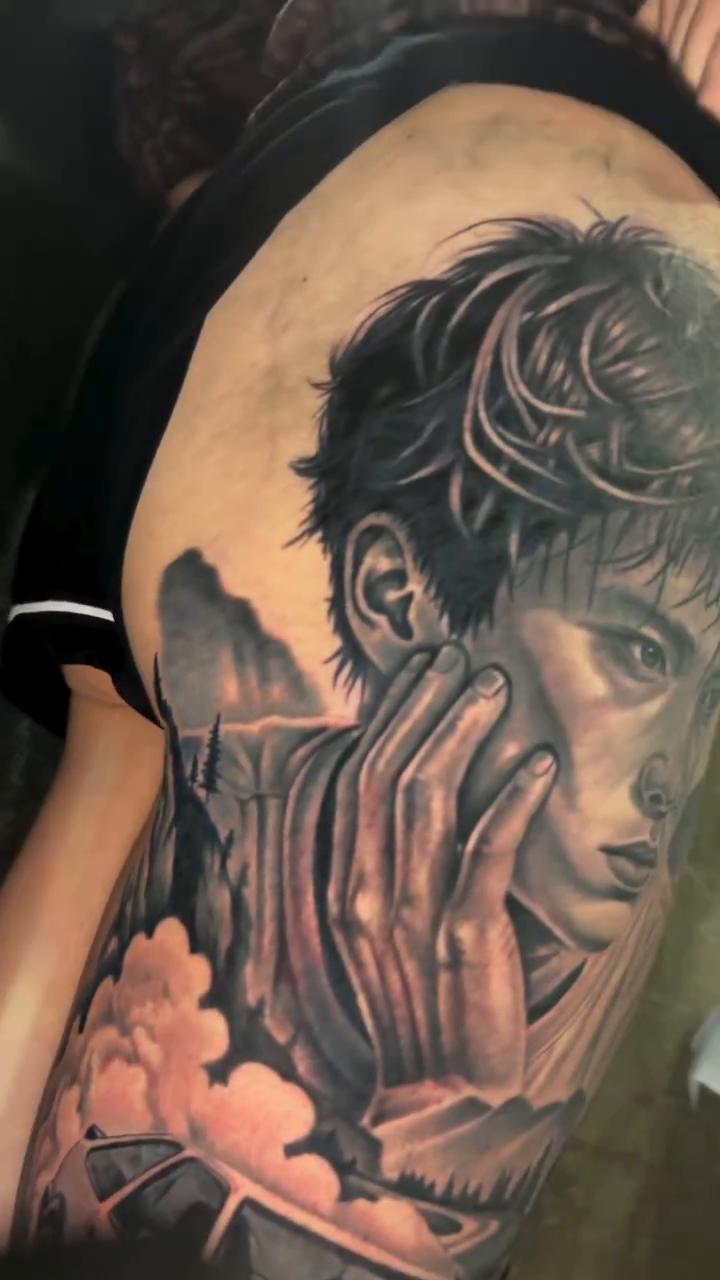 Tattoo by @jays2valid.tats — realism, black_and_grey