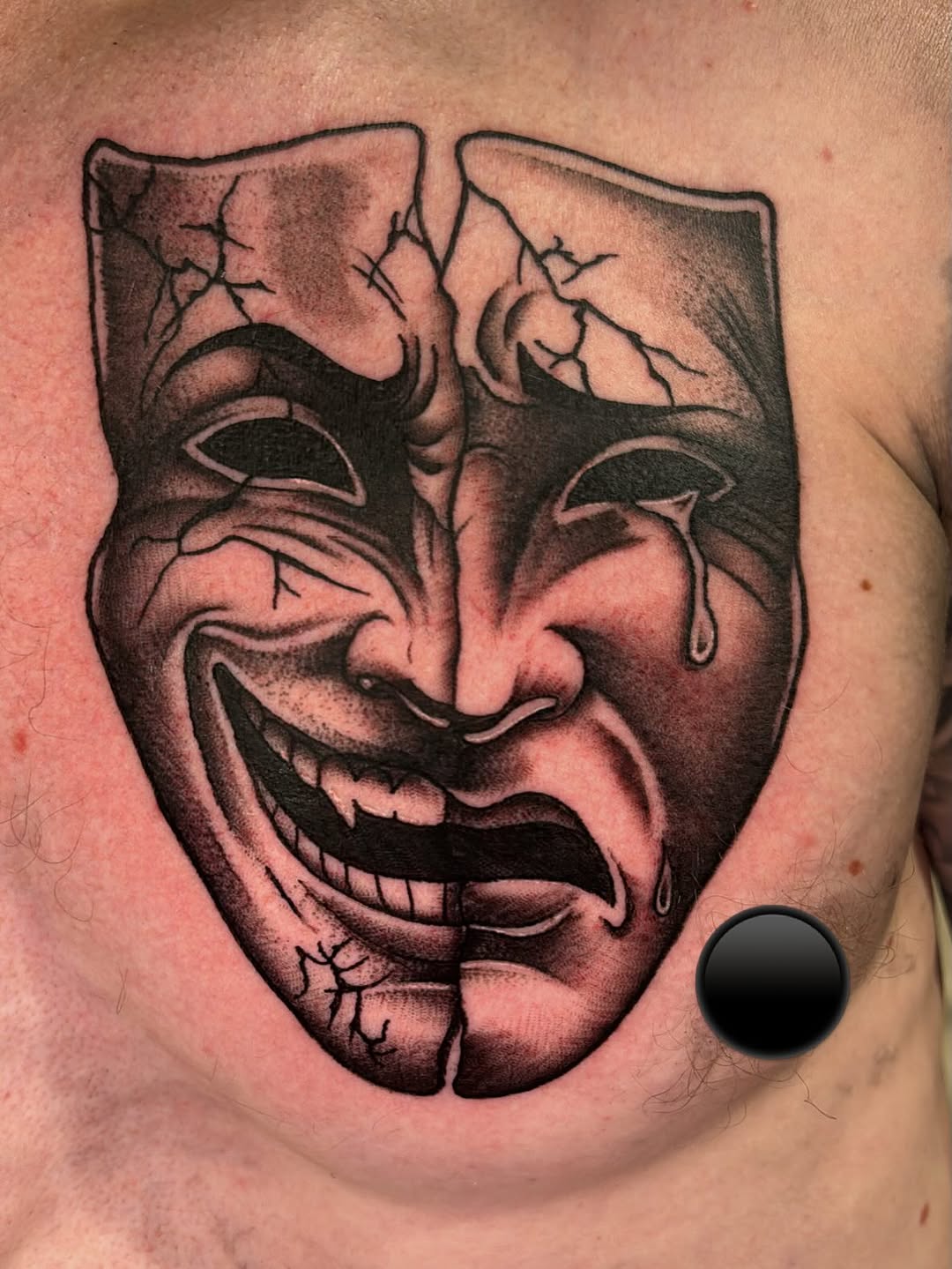 Tattoo by @dylans.tattoo — black_and_grey, realism