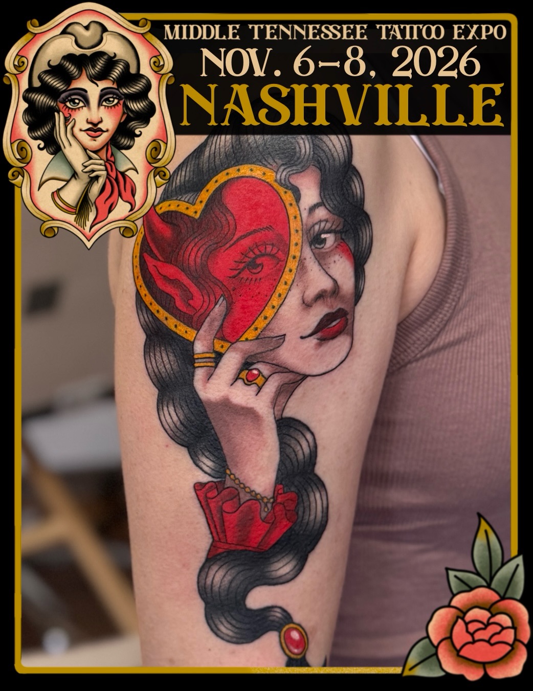 Tattoo by @gracietattoos — american_traditional, neo_traditional