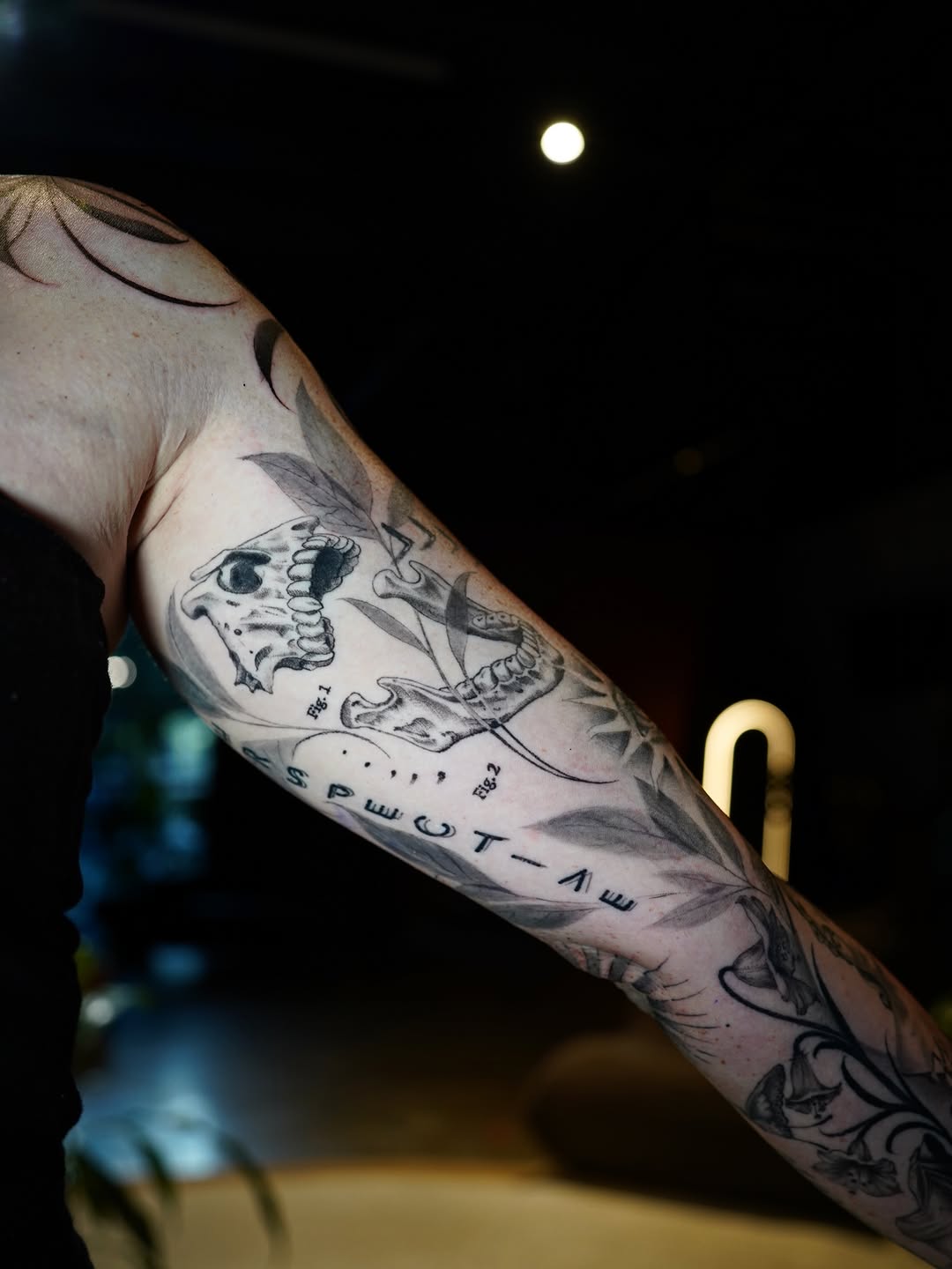 Tattoo by @tattoowithgrace — black_and_grey