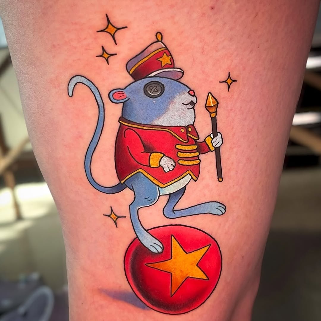 Tattoo by @ickynickki — new_school