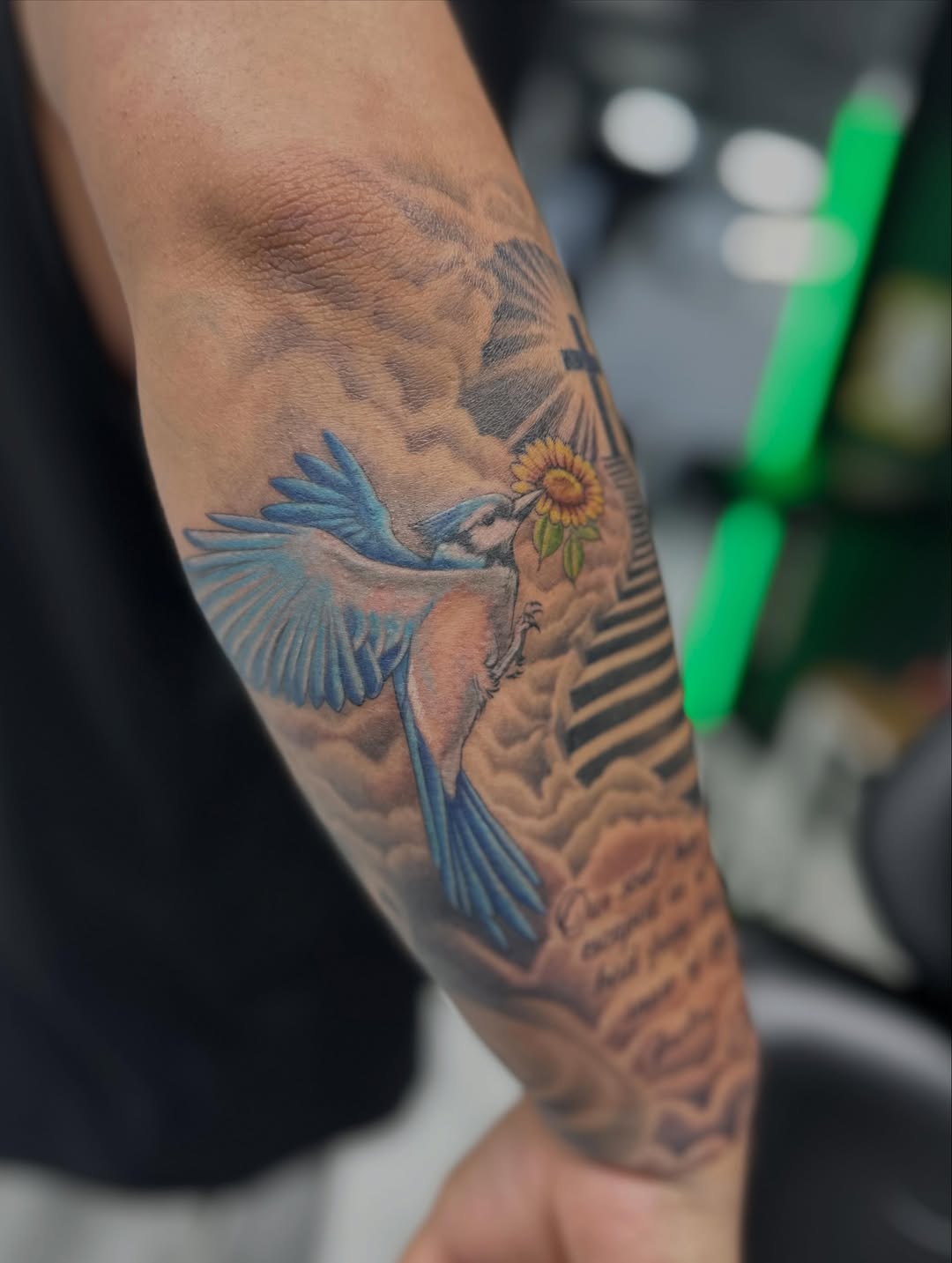 Tattoo by @viciousmarc — realism, black_and_grey