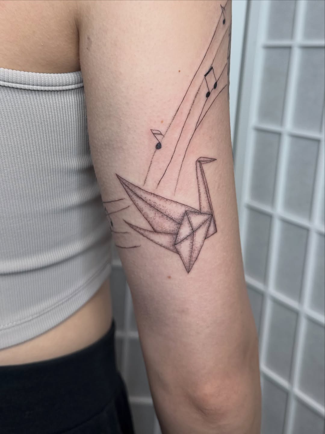 Tattoo by @dottedbydama — fine_line, minimalist