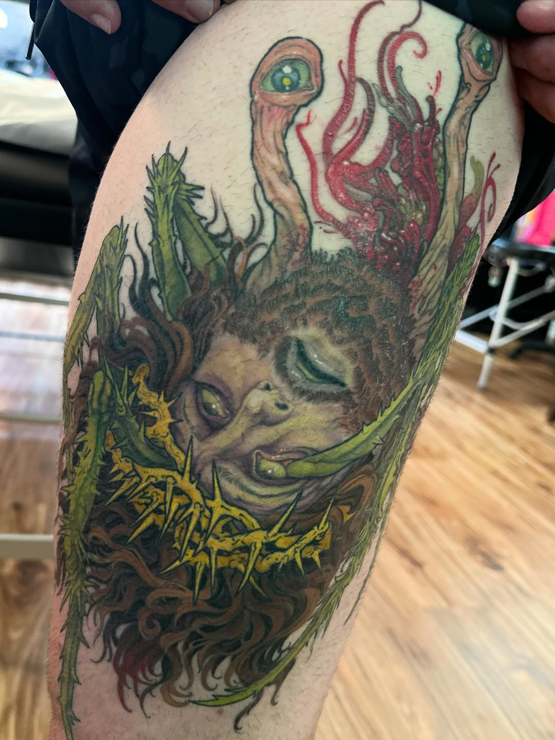 Tattoo by @tattoosbyalisha — dark_realism, surrealism