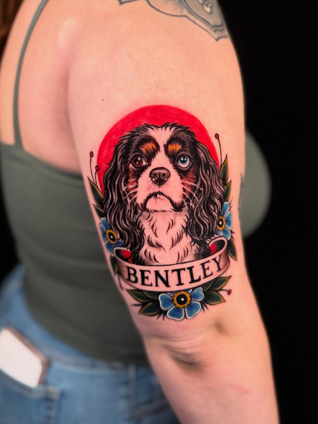Tattoo by @iddy_sdt — american_traditional, illustrative