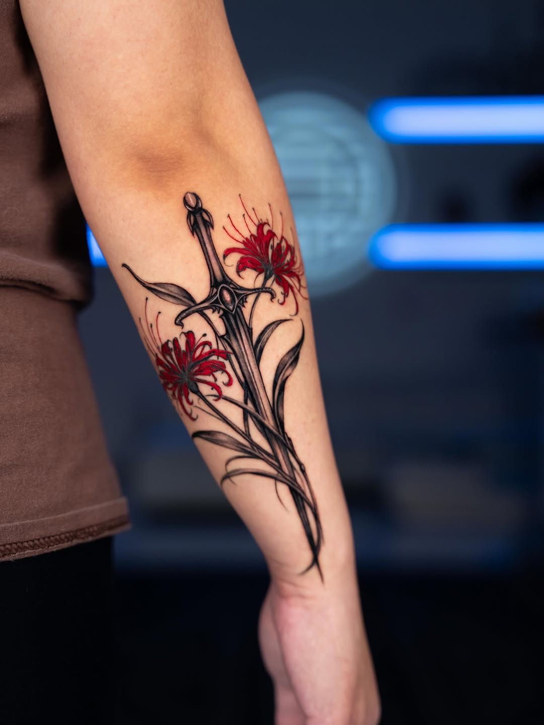 Tattoo by @iddy_sdt — black_and_grey