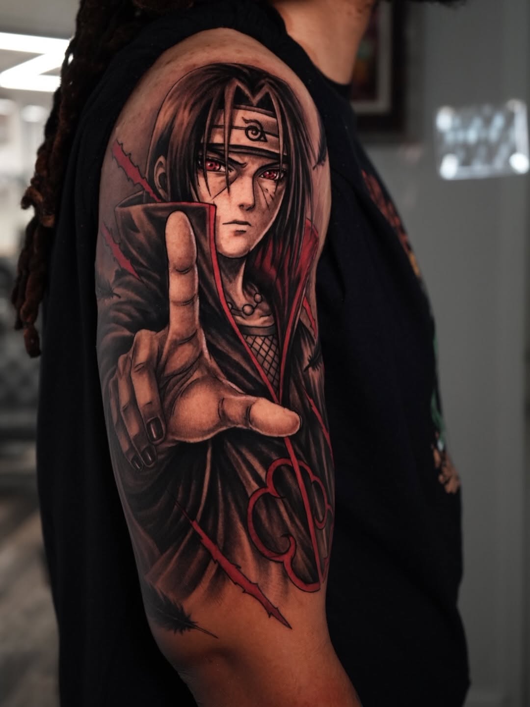 Tattoo work at Virginia Beach Tattoo Festival 2026