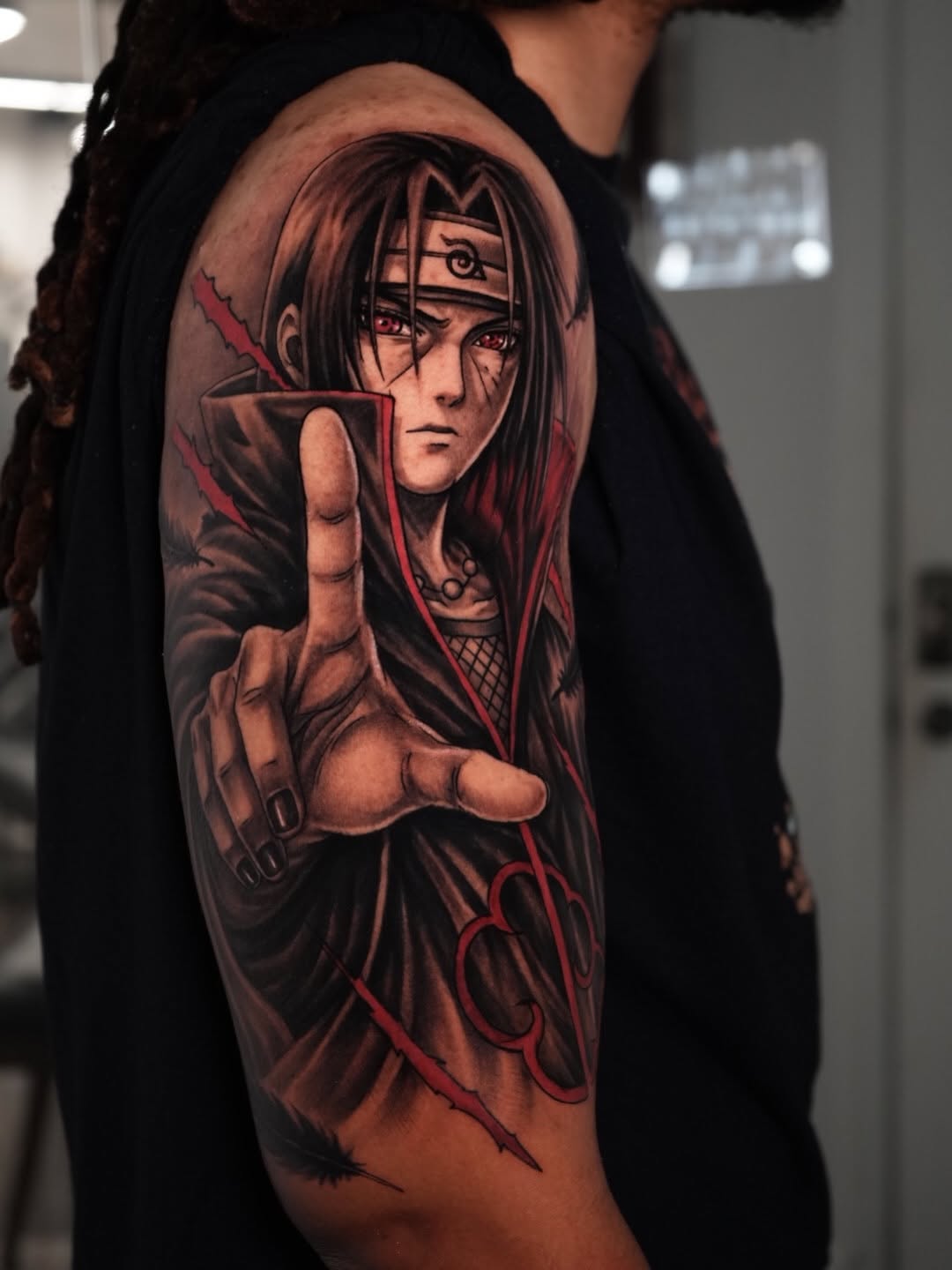 Tattoo work at Virginia Beach Tattoo Festival 2026